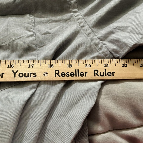 UNTUCKit Monterina Gray Button Down Shirt Men's Large Long Sleeve Casual - Picture 8 of 12